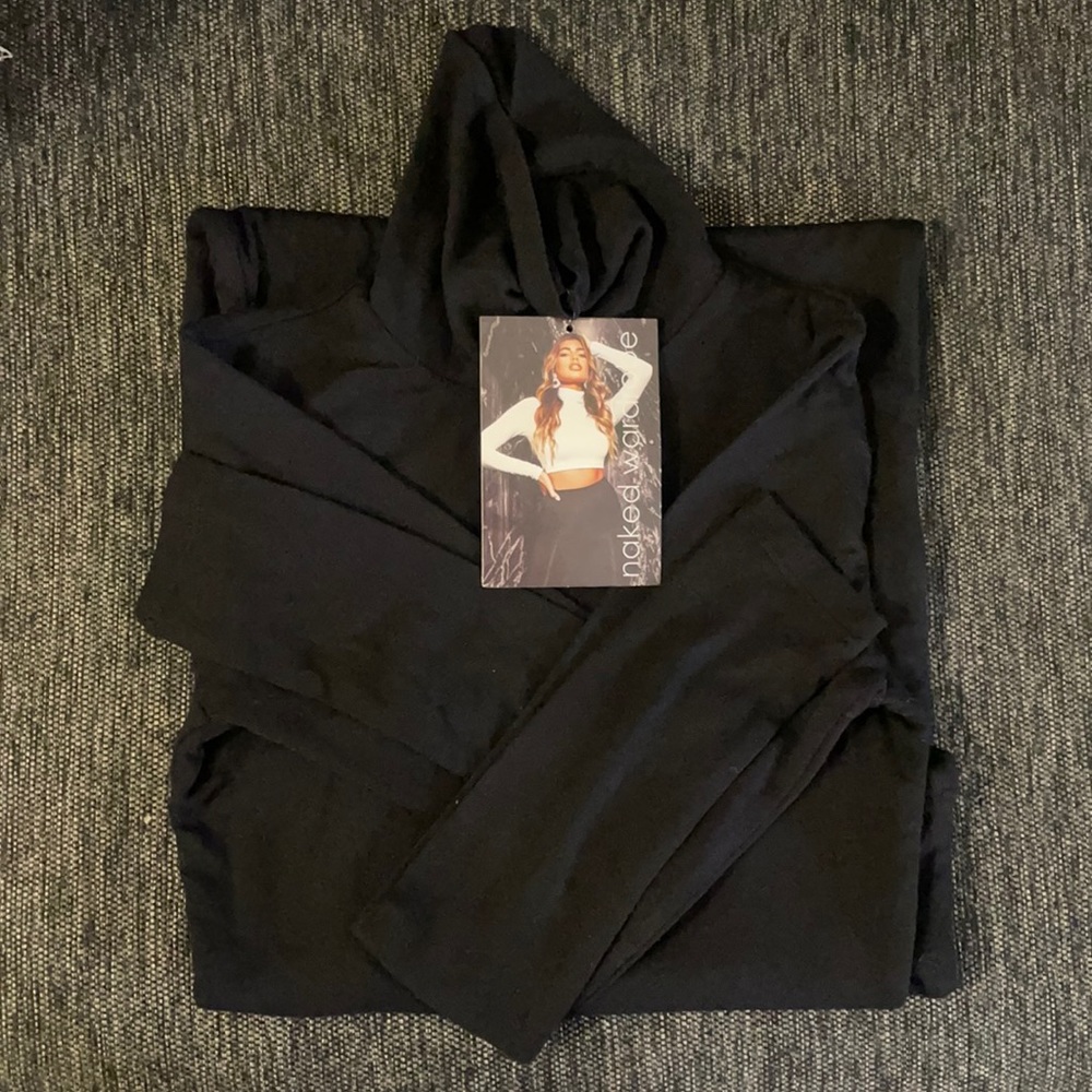 Naked Wardrobe Turtleneck dress